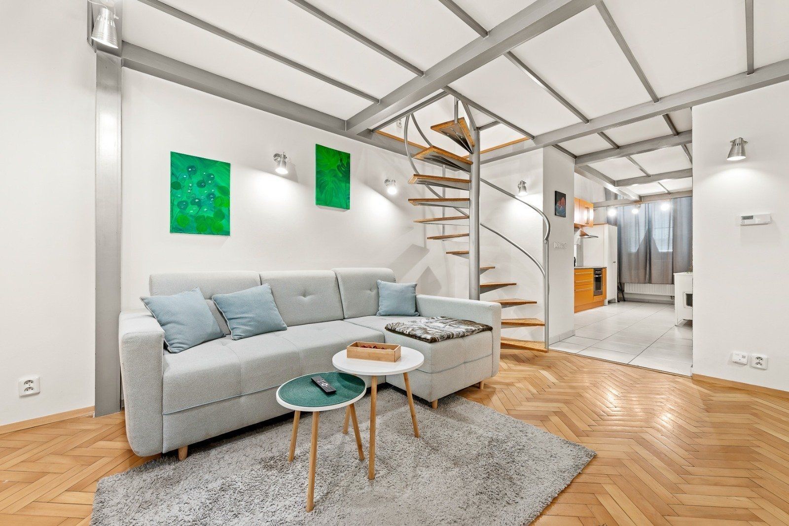 Byty, Na Valentince, Praha - Smíchov, 75 m² - 2