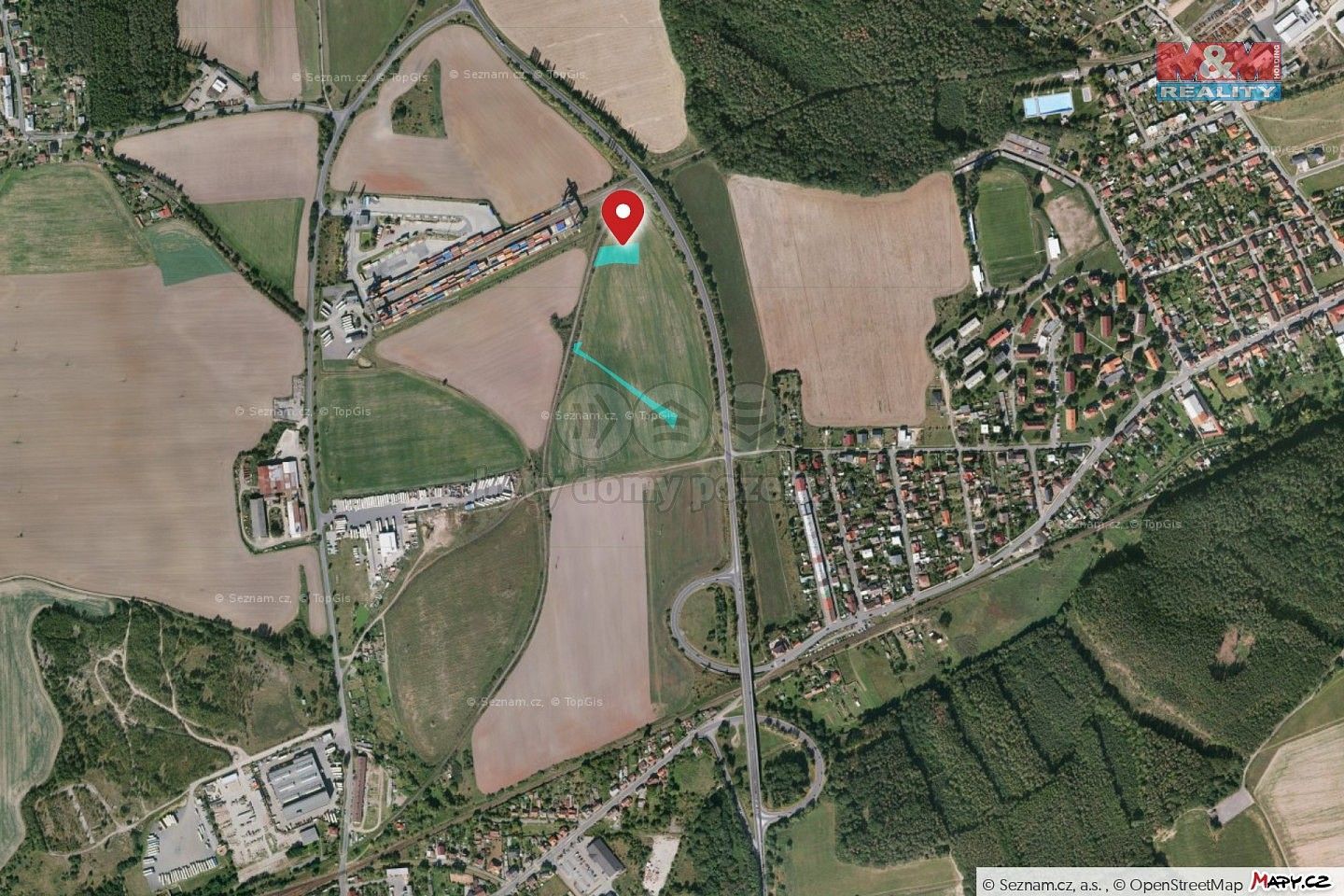 Prodej zemědělský pozemek - Tlučná, okres Plzeň-sever, Plzeňský kraj - 2