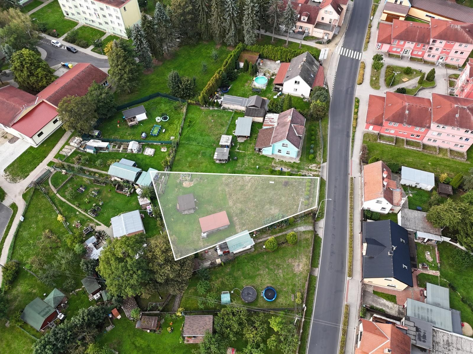 Pozemek pro bydlení · 807 m² · Vintířov - 4
