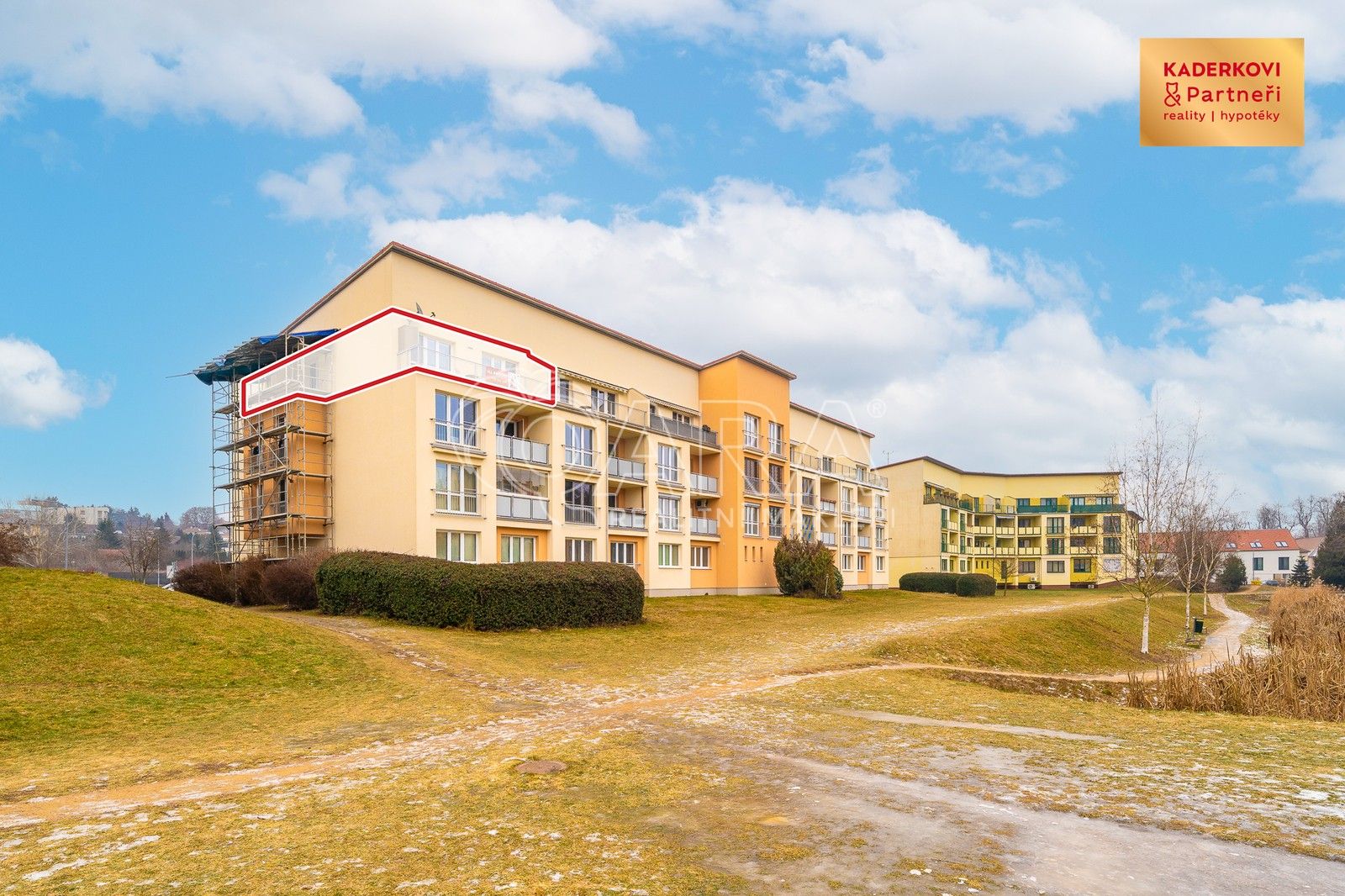 3+1, V Újezdech, Brno, 76 m²