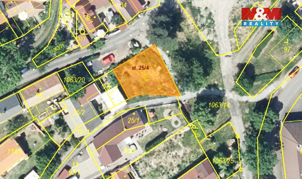 Pozemky pro bydlení, Chožov, okres Louny - 2