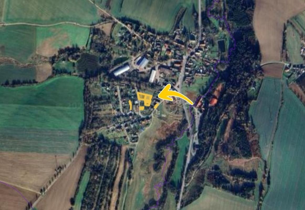 Pozemek pro bydlení · 345 m² · Vílanec - 2