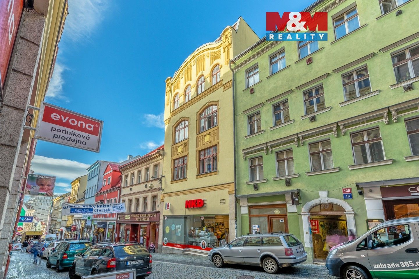 Obchodní prostory, Pražská, Liberec, 469 m²