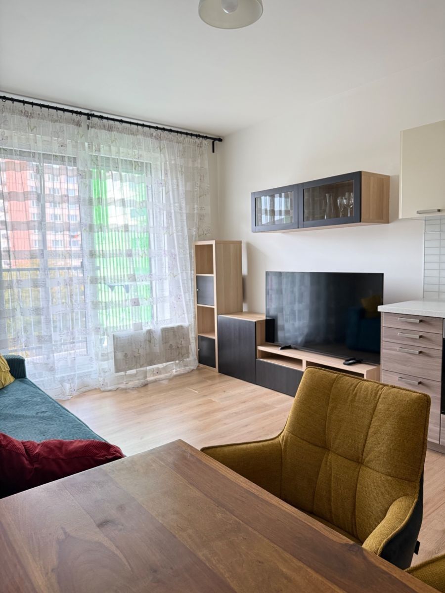 Byt 1+kk, 31 m²