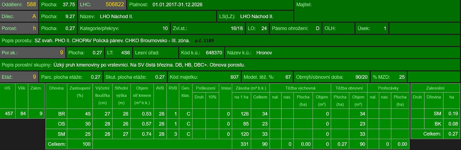 Les · Hronov - Dobříč, okres Náchod, Královéhradecký kraj - 4