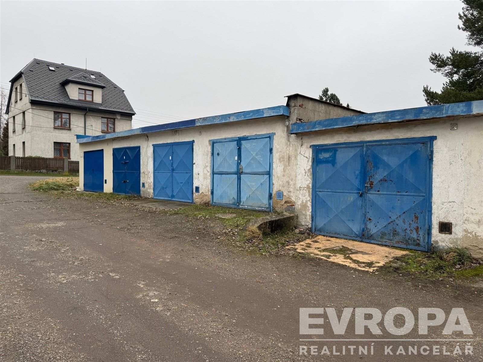 Pronájem garáž - Liberec, 19 m²