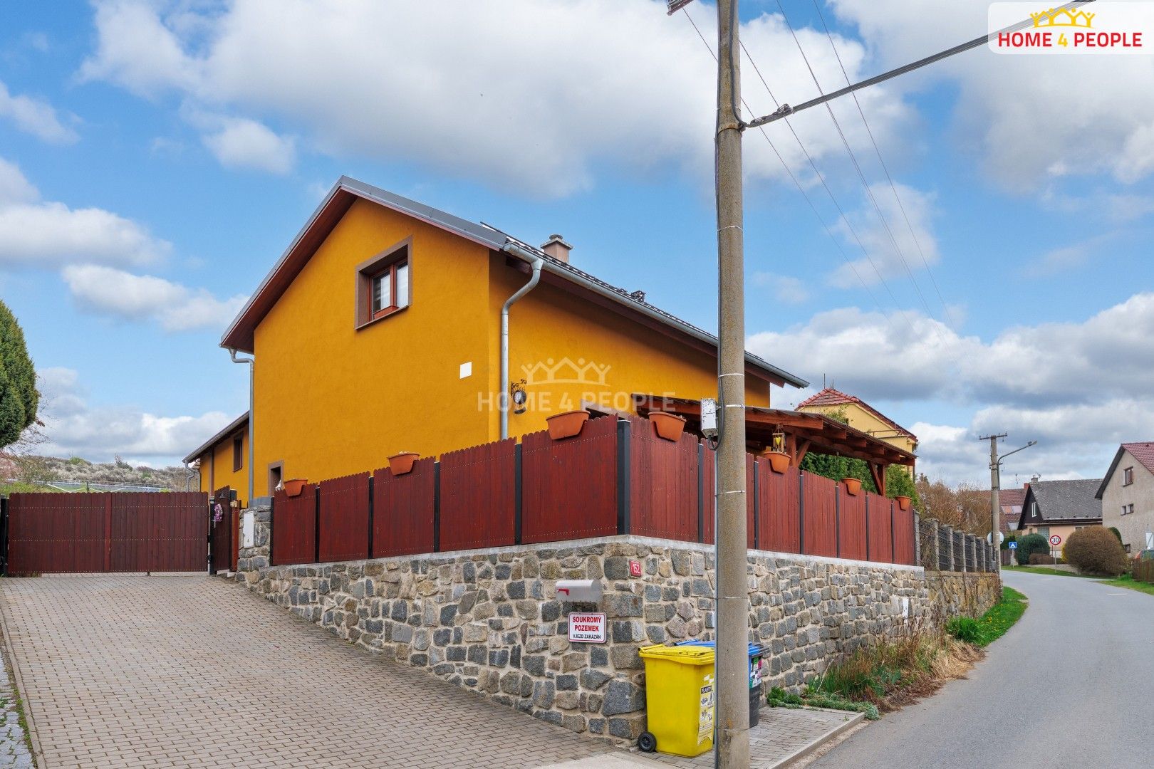 Rodinné domy, Bálkovická 152, Poříčí nad Sázavou, 258 m² - 1