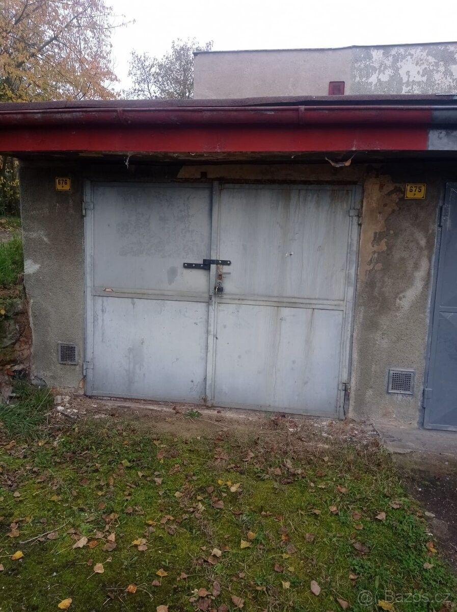 Prodej garáž - Děčín, 405 02