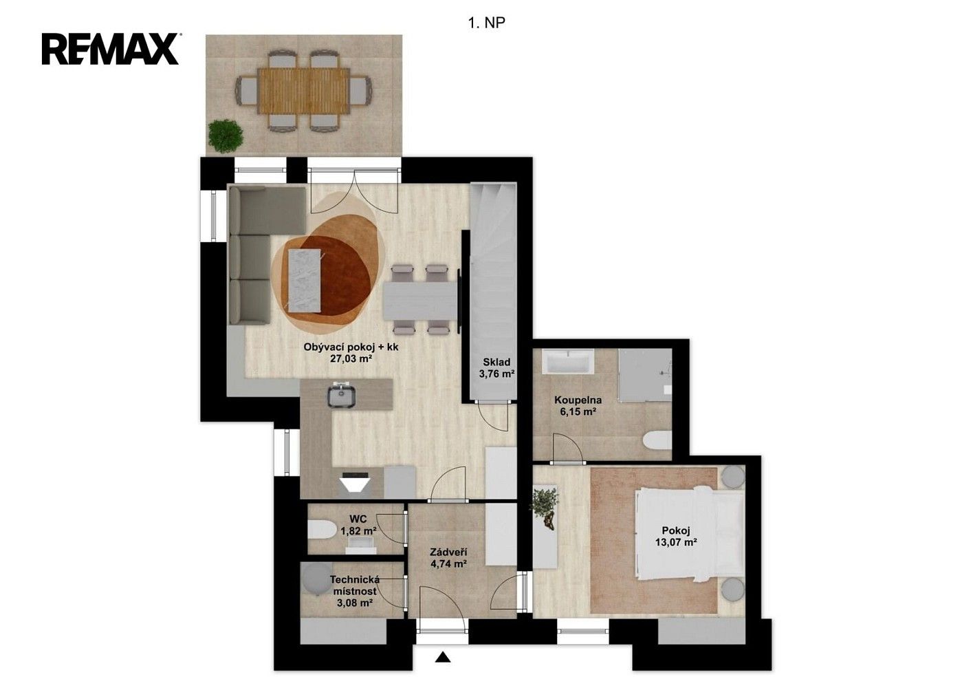 Rodinný dům · 127 m² · Říčany, okres Praha-východ - 4