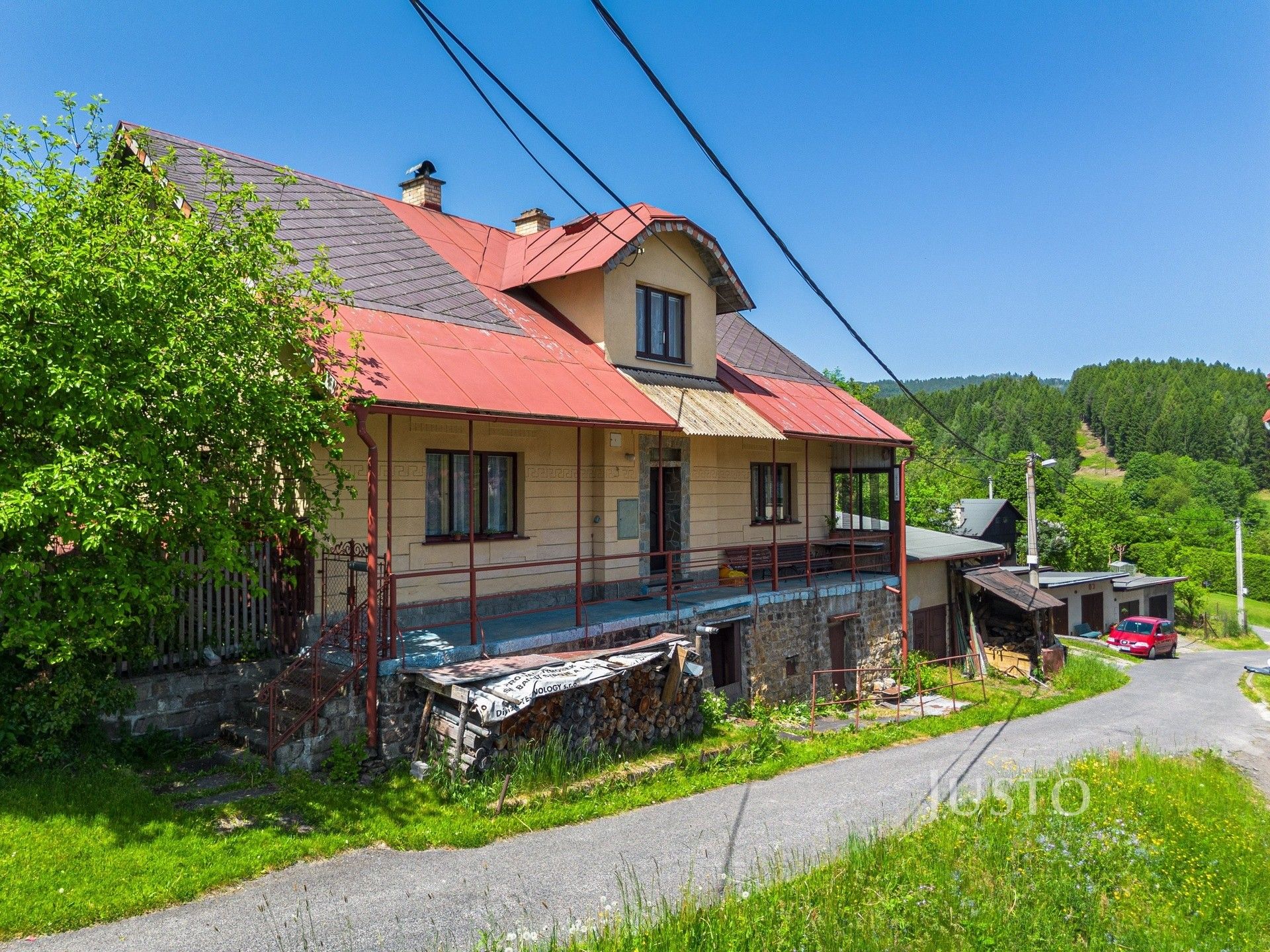 Rodinné domy, Plavy, 203 m² - 1