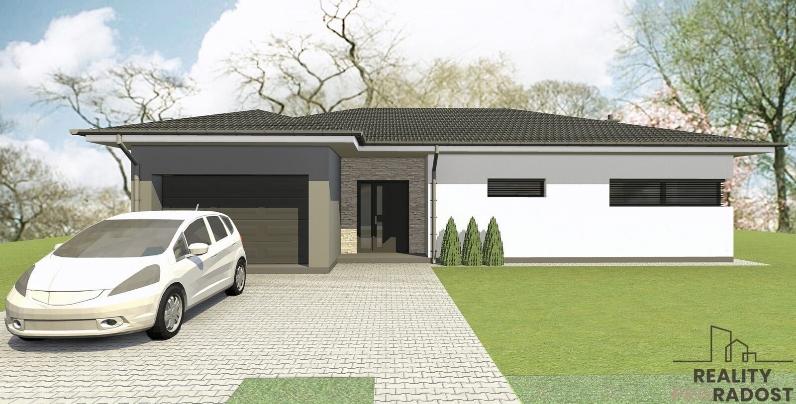 Pozemky pro bydlení, Bavoryně, 1 m²