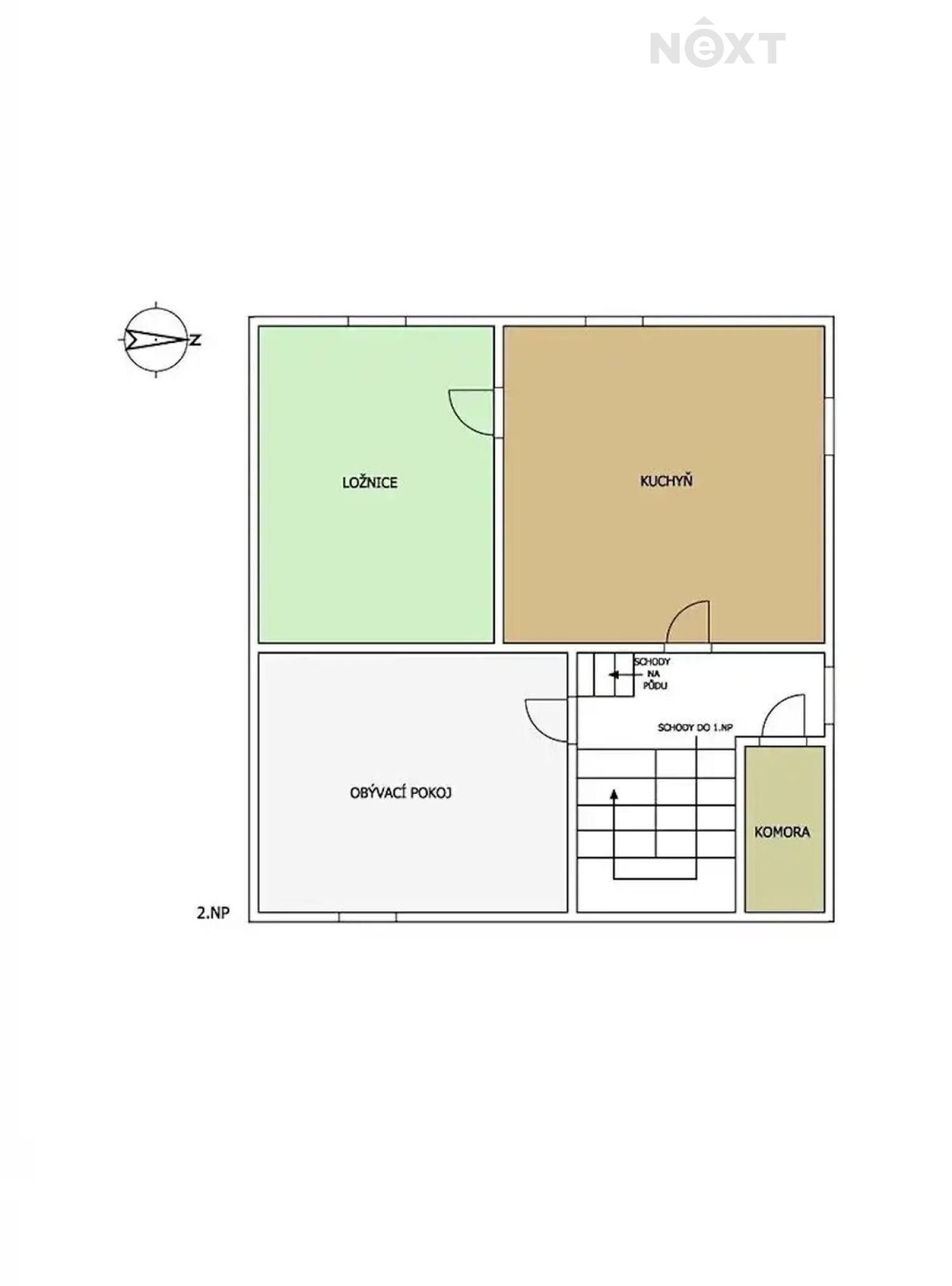 Prodej rodinný dům - Smetanova 742, Úpice, 114 m² - 5