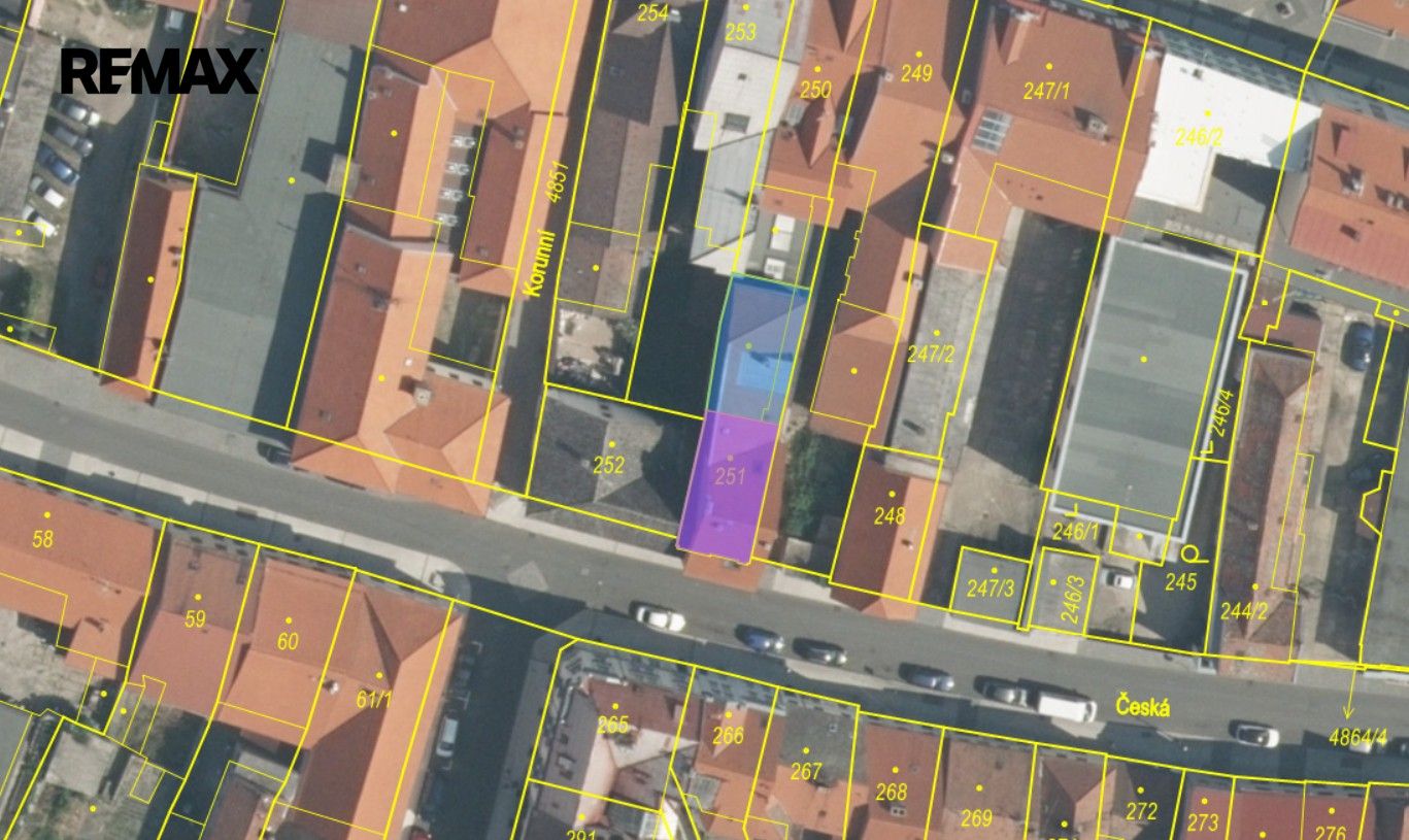 Pronájem kancelář - Česká 734, Louny, 15 m² - 5
