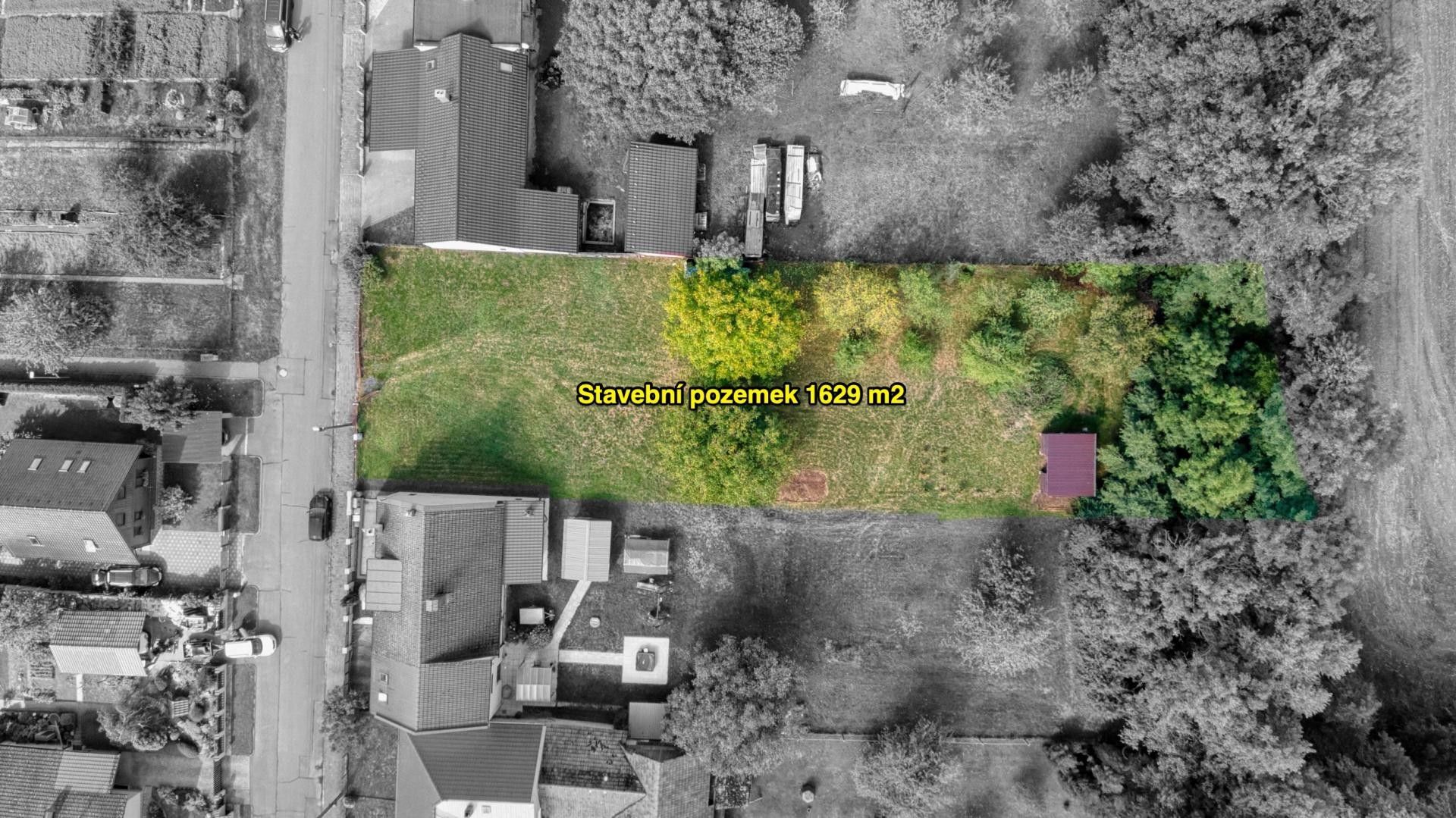 Prodej pozemek pro bydlení - Skalička, 1 629 m² - 2