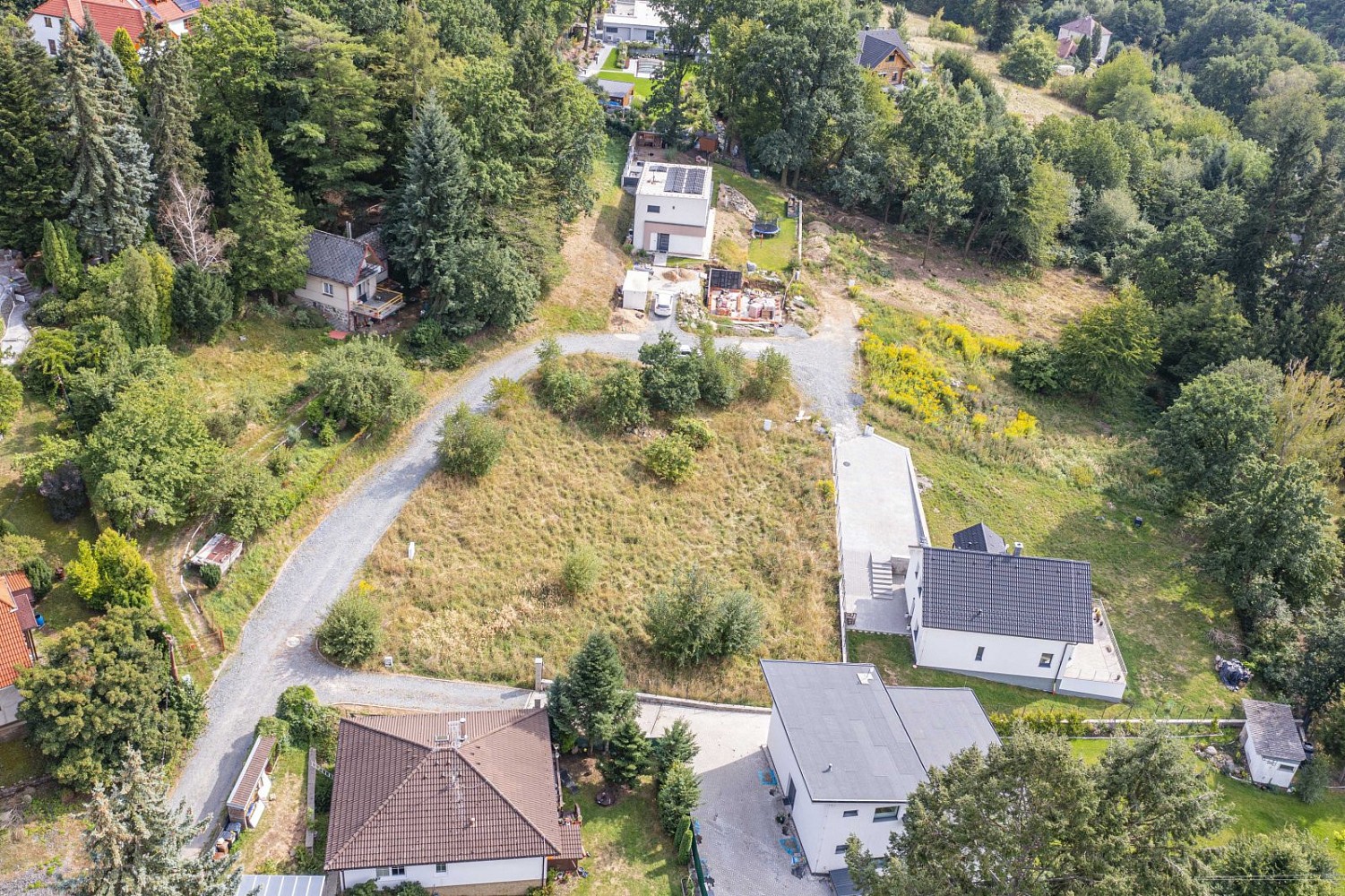 Pozemek pro bydlení, 1 200 m²