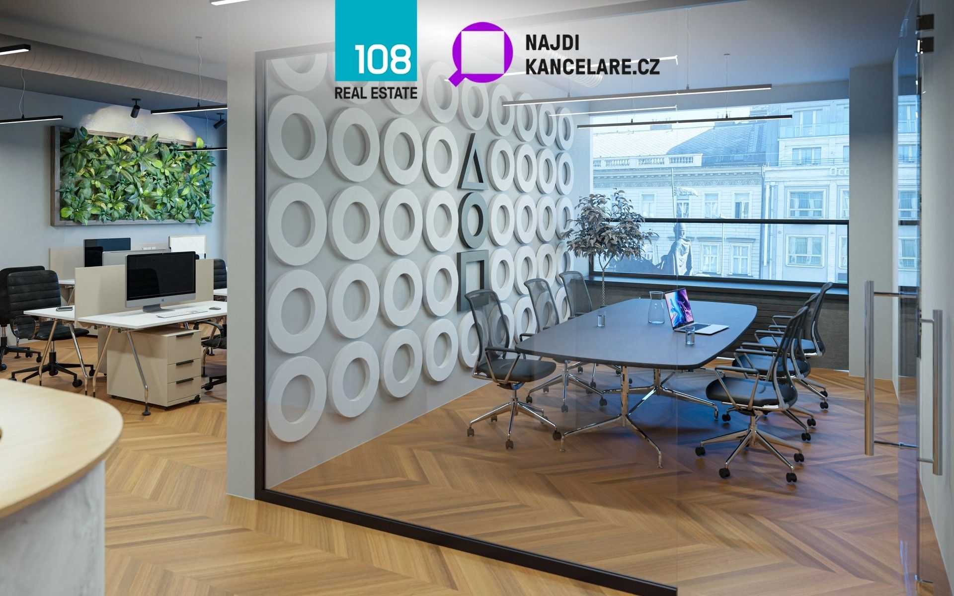 Pronájem kancelář - Václavské náměstí 806, Praha Nové Město, 326 m² - 5