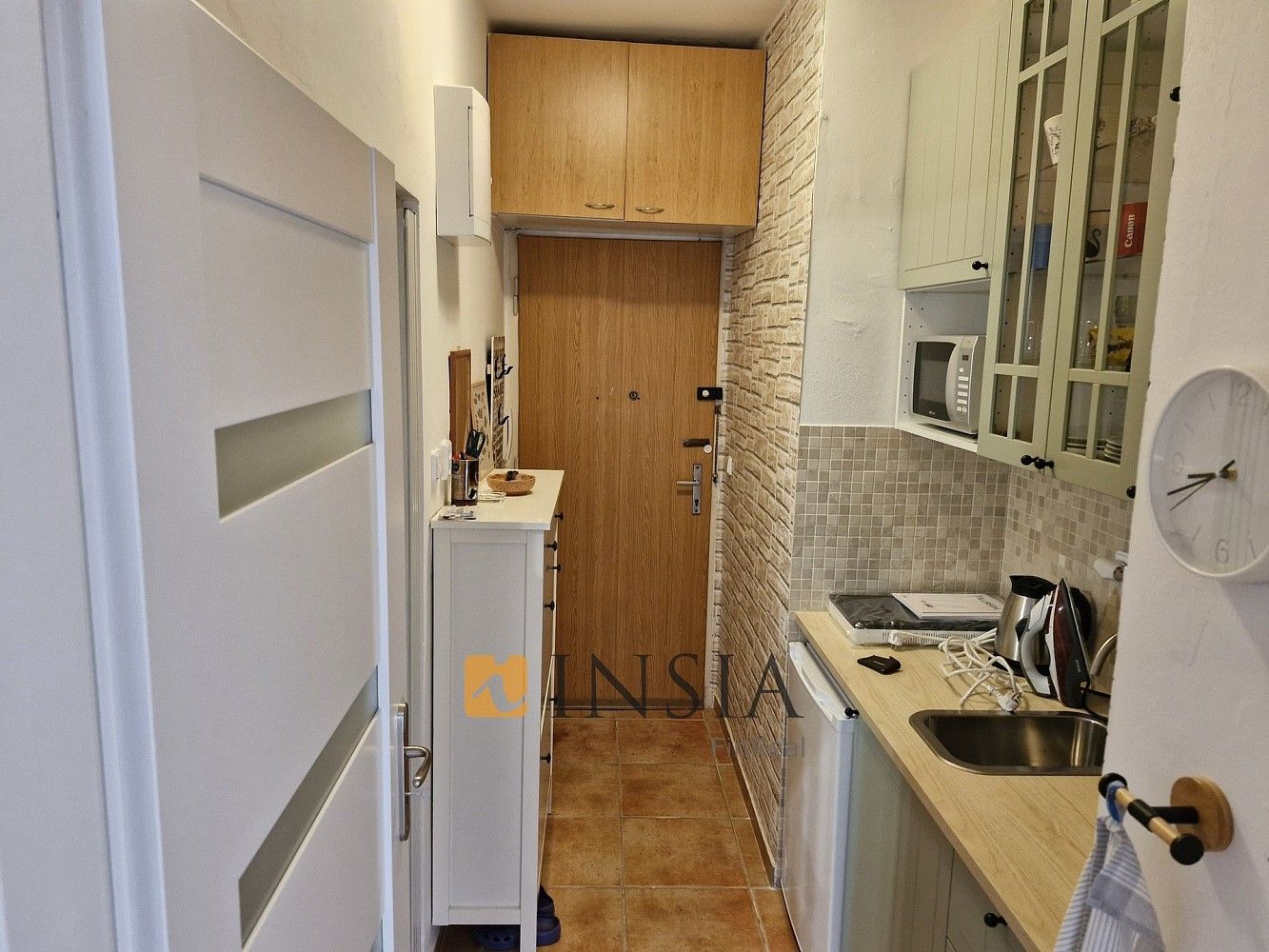 Byt 1+kk · 25 m² · Praha - Bubeneč, okres Praha 6, Hlavní město Praha - 4