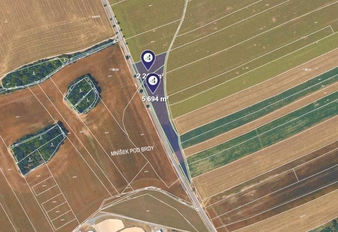 Zemědělský pozemek, 7 911 m²