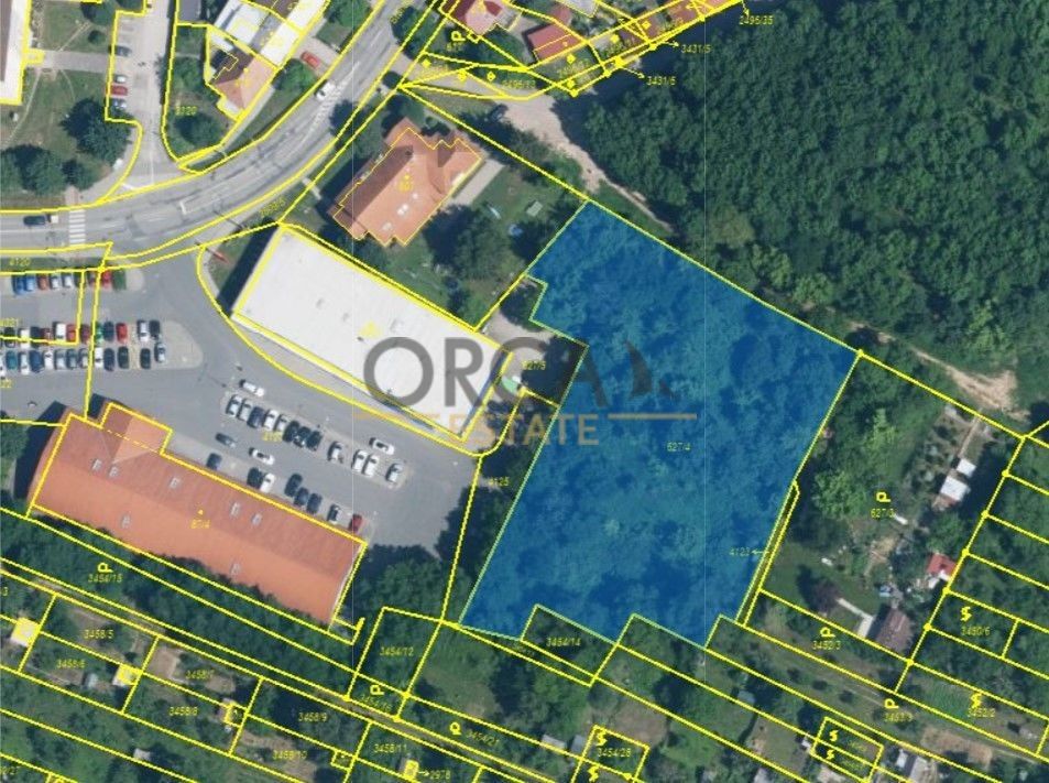 Prodej pozemek pro bydlení - Kyjov, 697 01, 4 174 m²