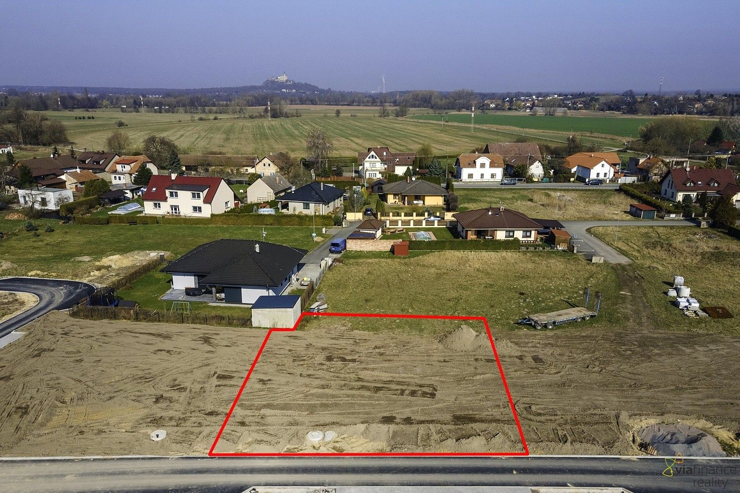Pozemek pro bydlení · Sezemice - Počaply, okres Pardubice, Pardubický kraj - 3