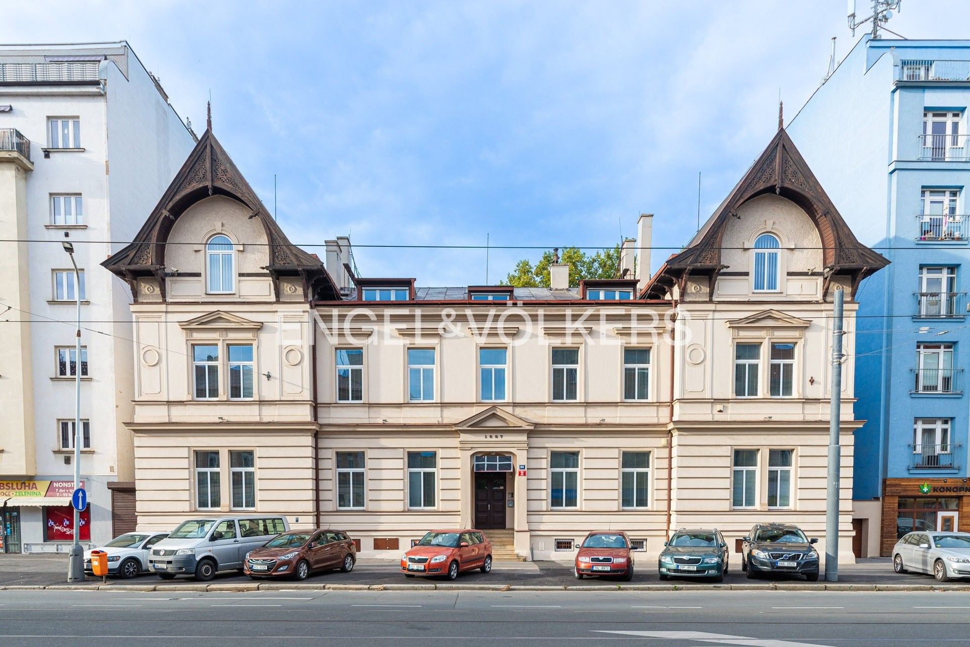 Ostatní, Sokolovská 31, Praha, 288 m²