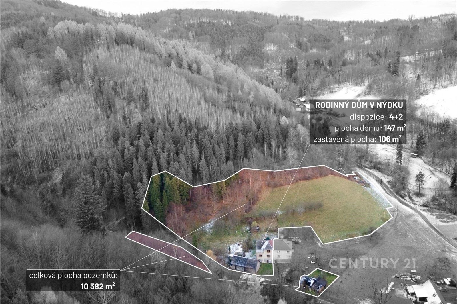 Prodej rodinný dům - Nýdek, 147 m²