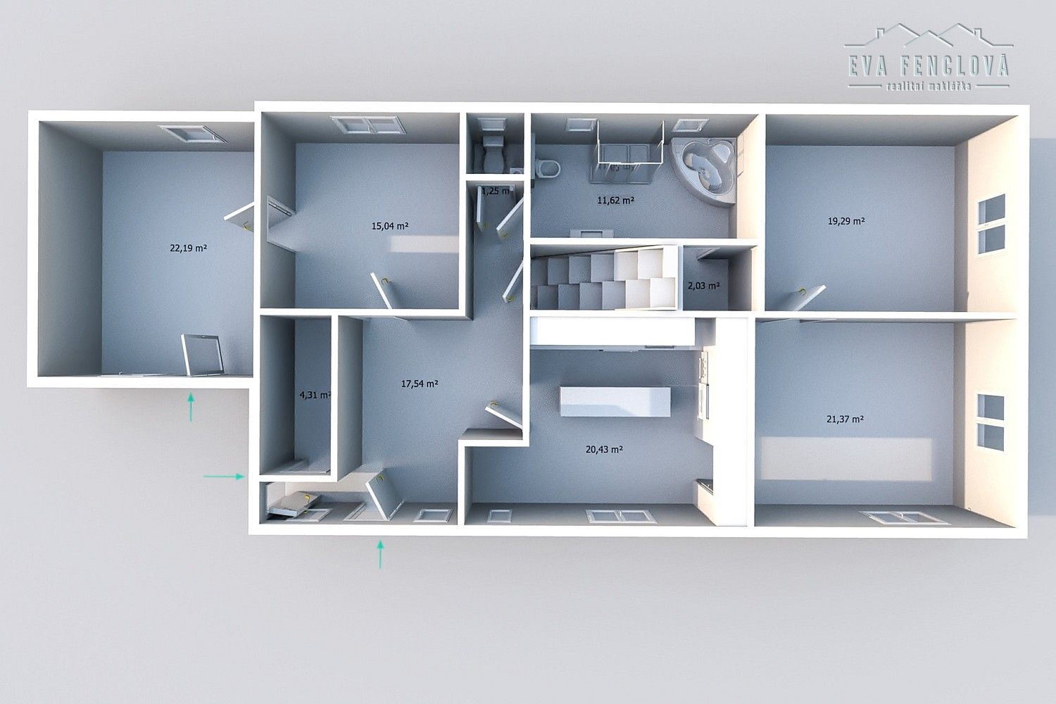 Rodinný dům · 135 m² · Neurazy - Vojovice, okres Plzeň-jih, Plzeňský kraj - 4
