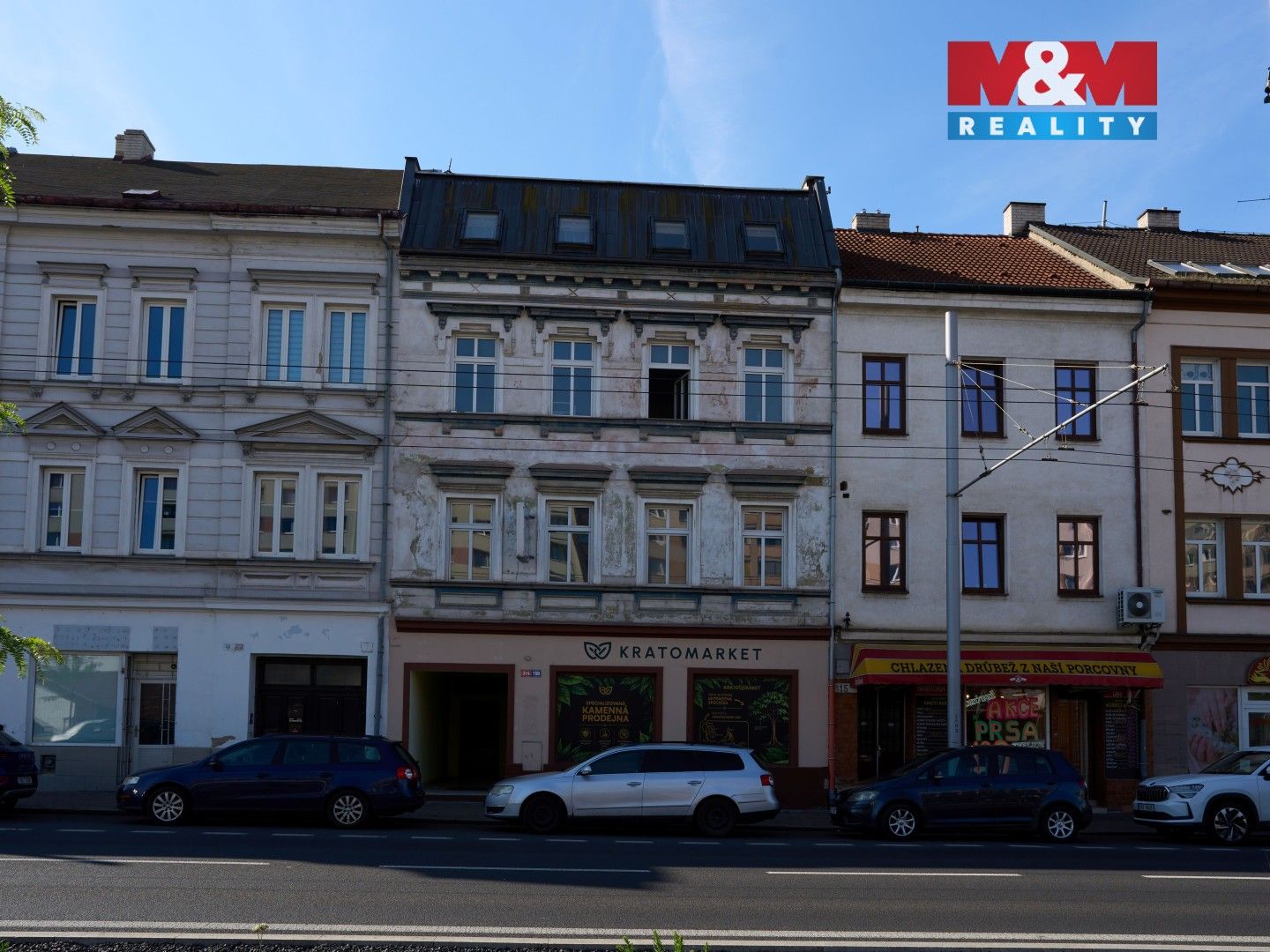 Obchodní prostory, Masarykova třída, Teplice, 200 m² - 2