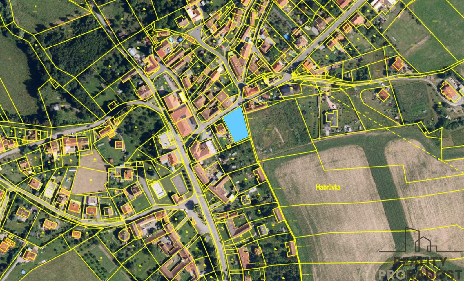 Prodej pozemek pro bydlení - Habrůvka, 978 m² - 2