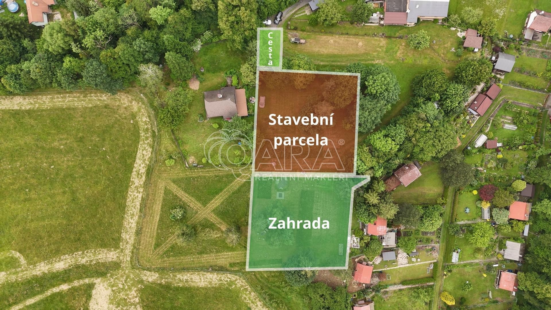 Pozemek pro bydlení, 2 374 m²