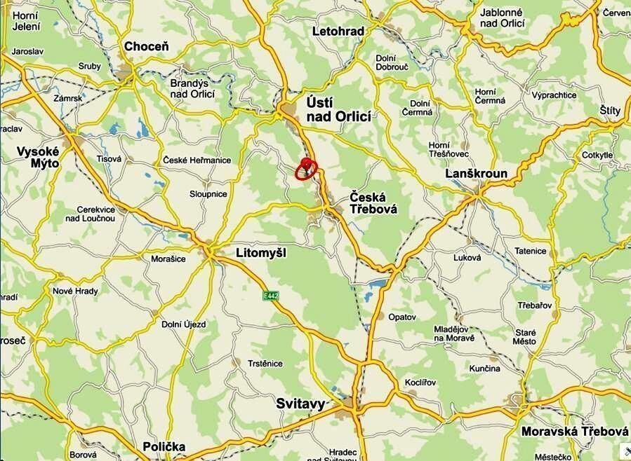 Zemědělský pozemek · 23 172 m² · Dlouhá Třebová - 4