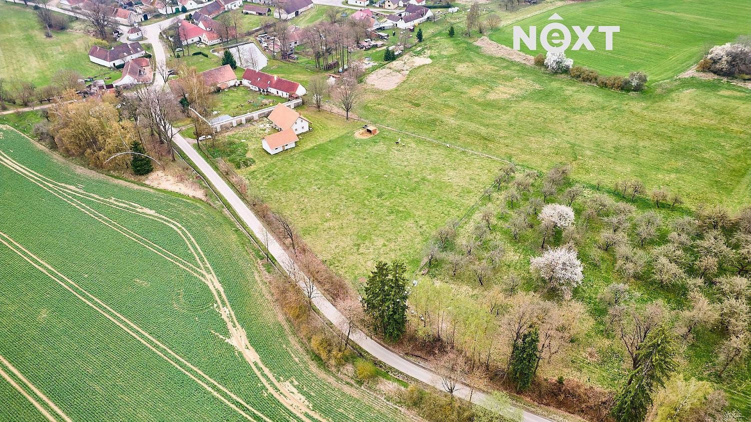 Pozemek pro bydlení · Předslavice, okres Strakonice - 3