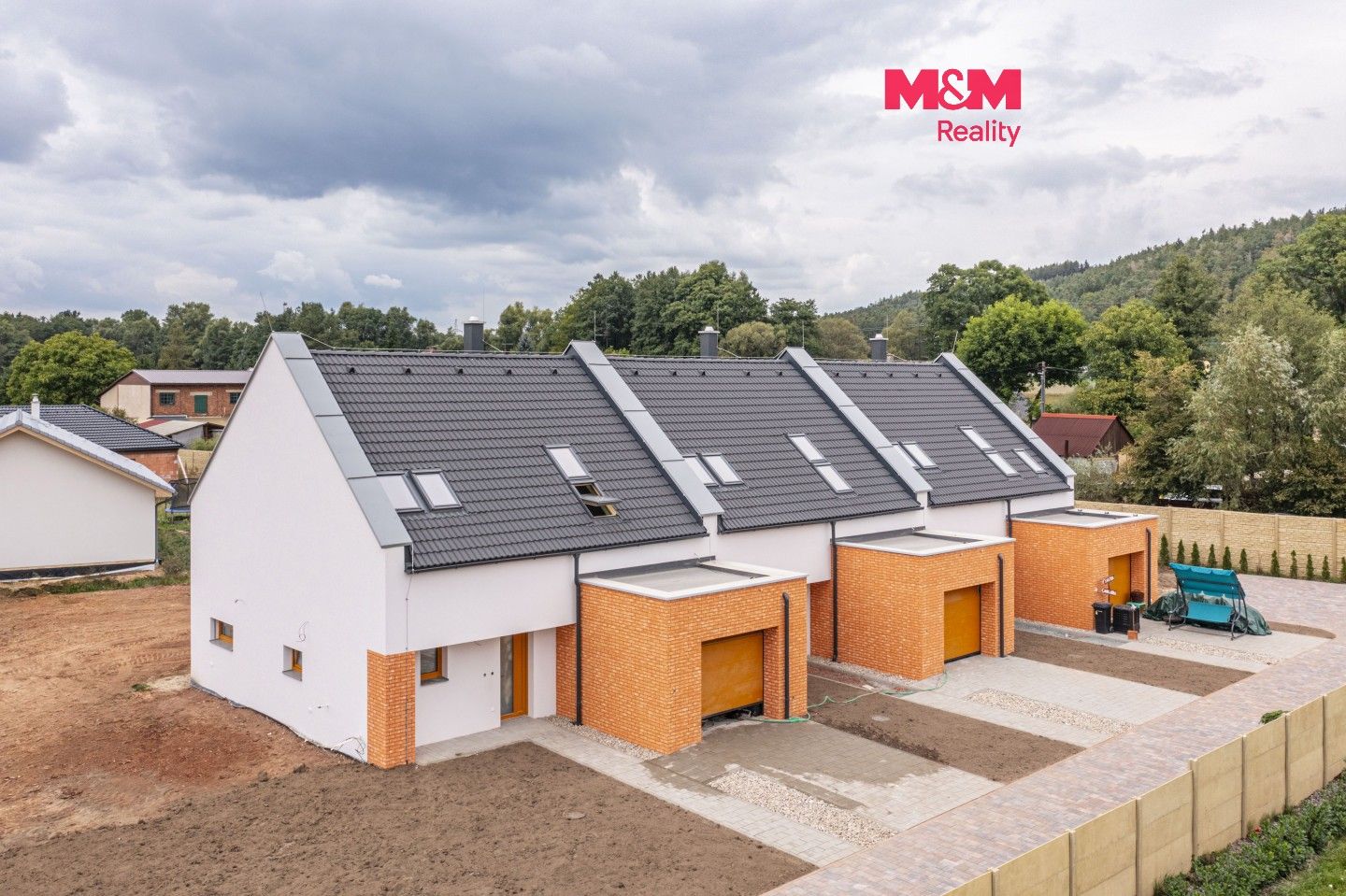 Rodinné domy, Čestice, 131 m²