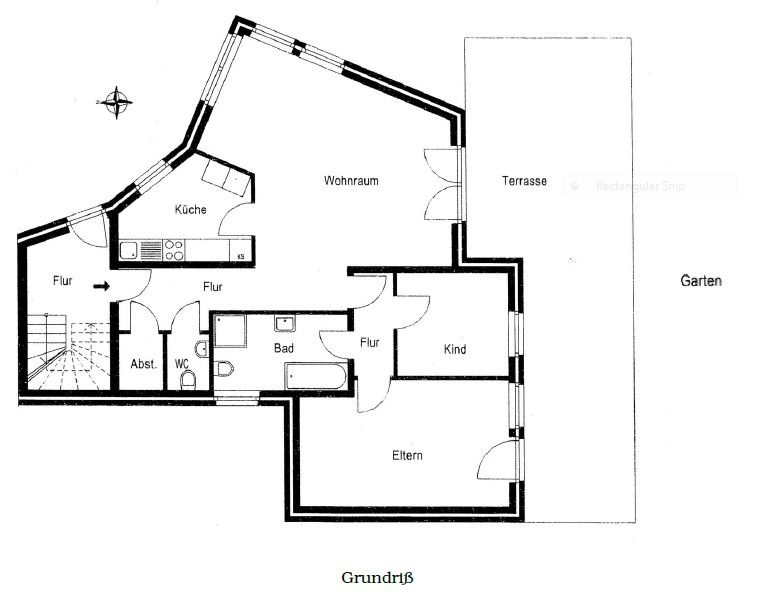 3+1, Hochrad 33a Hamburg Othmarschen Hamburg 22605, 121 m² - 1