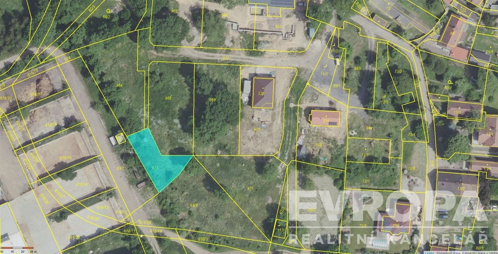 Prodej pozemek - Slabce