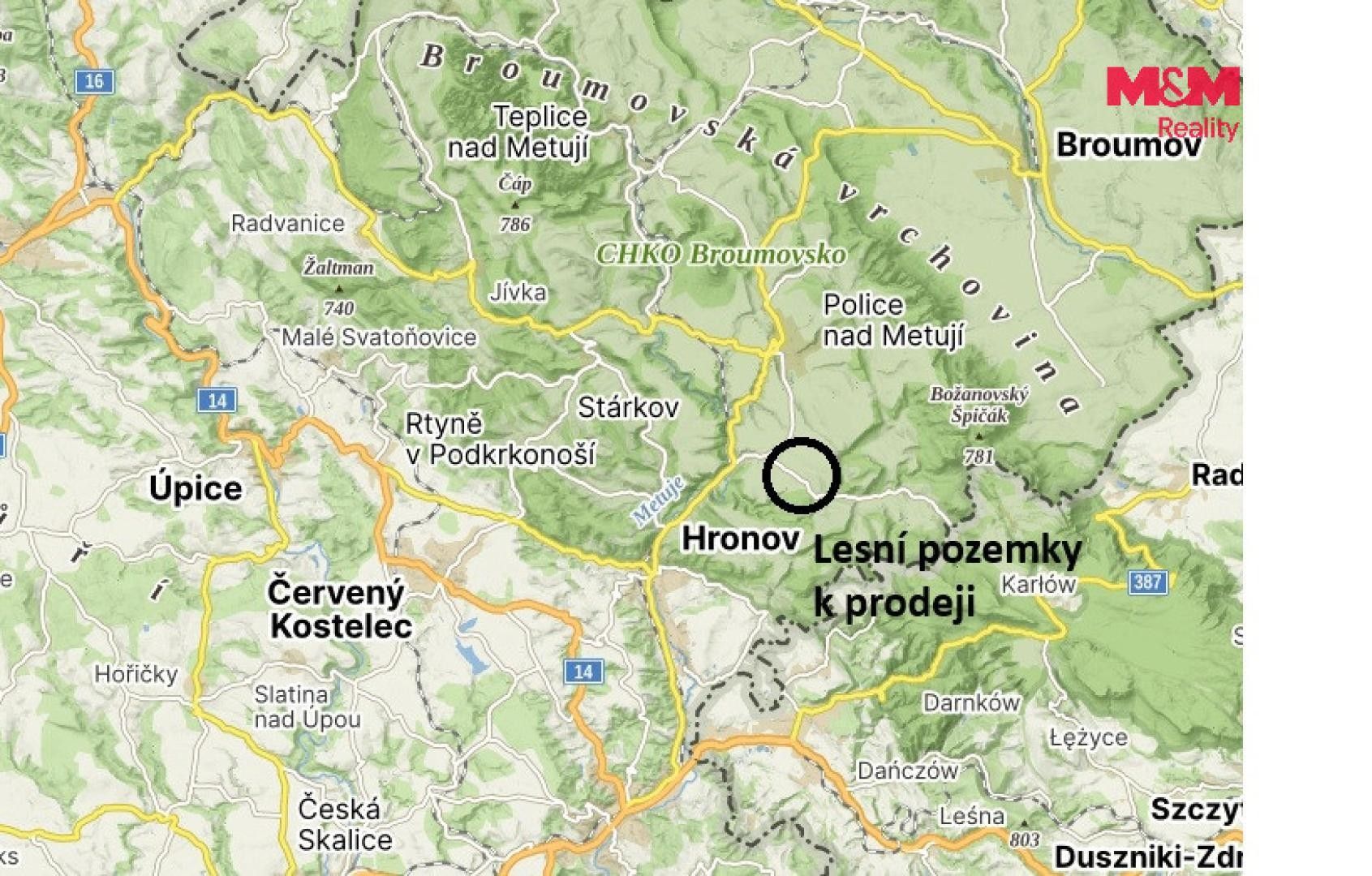Louka · Vysoká Srbská - 2