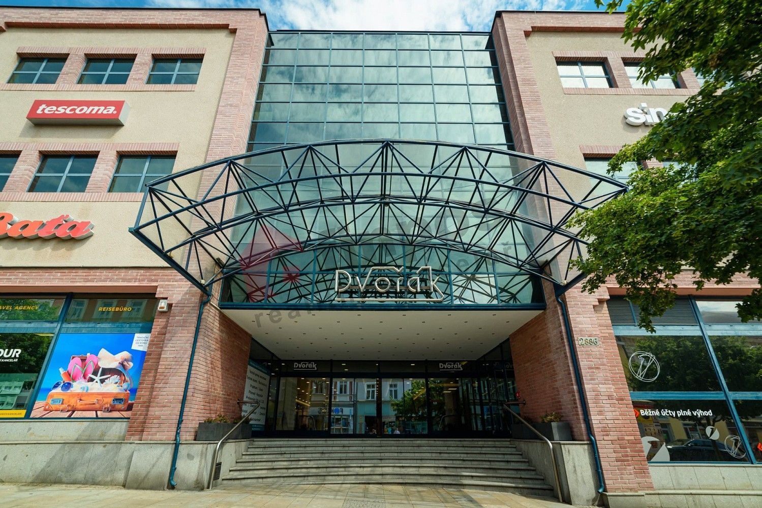 Obchodní prostory, Tábor, Jihočeský kraj, 81 m² - 1