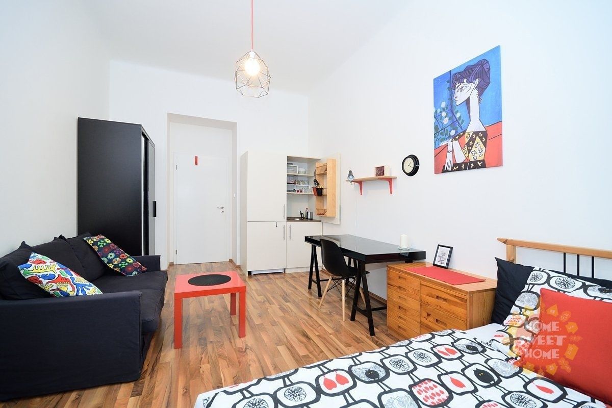 Byty, Bořivojova 1081, Praha Žižkov, 18 m² - 2