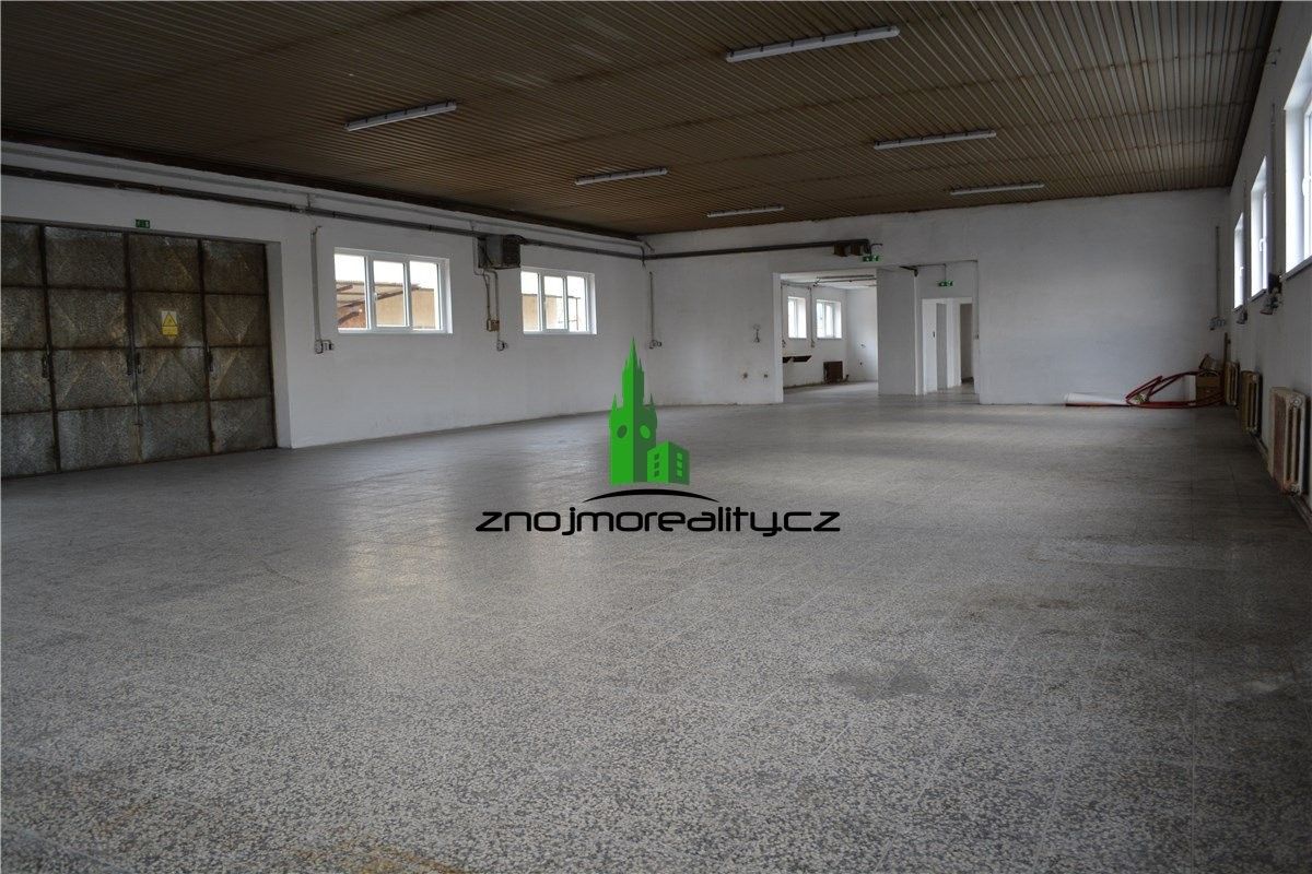 Výrobní prostory, I. P. Pavlova, Znojmo, 420 m²