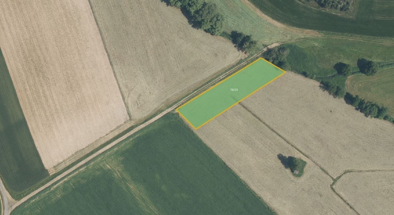 Zemědělský pozemek, 15 611 m²