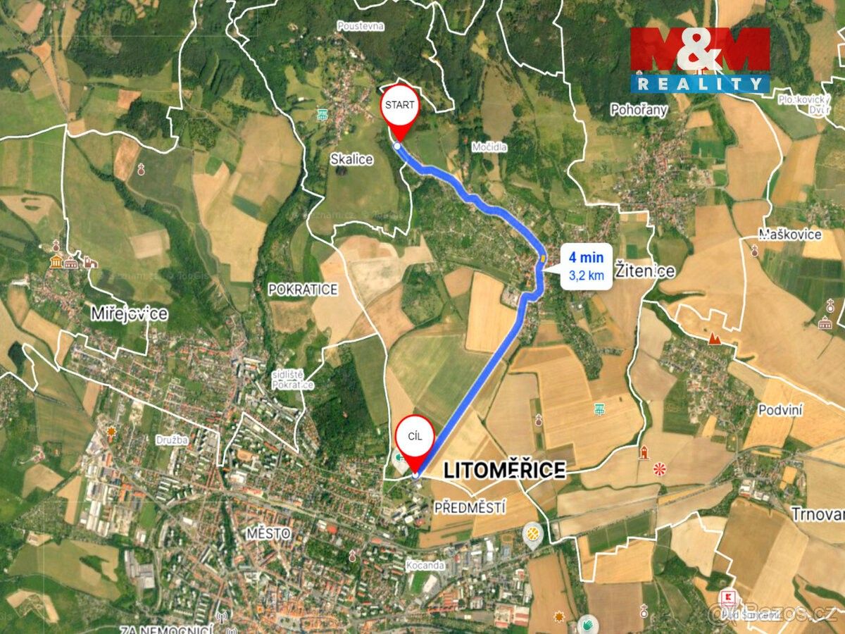 Prodej zahrada - Žitenice, 411 41