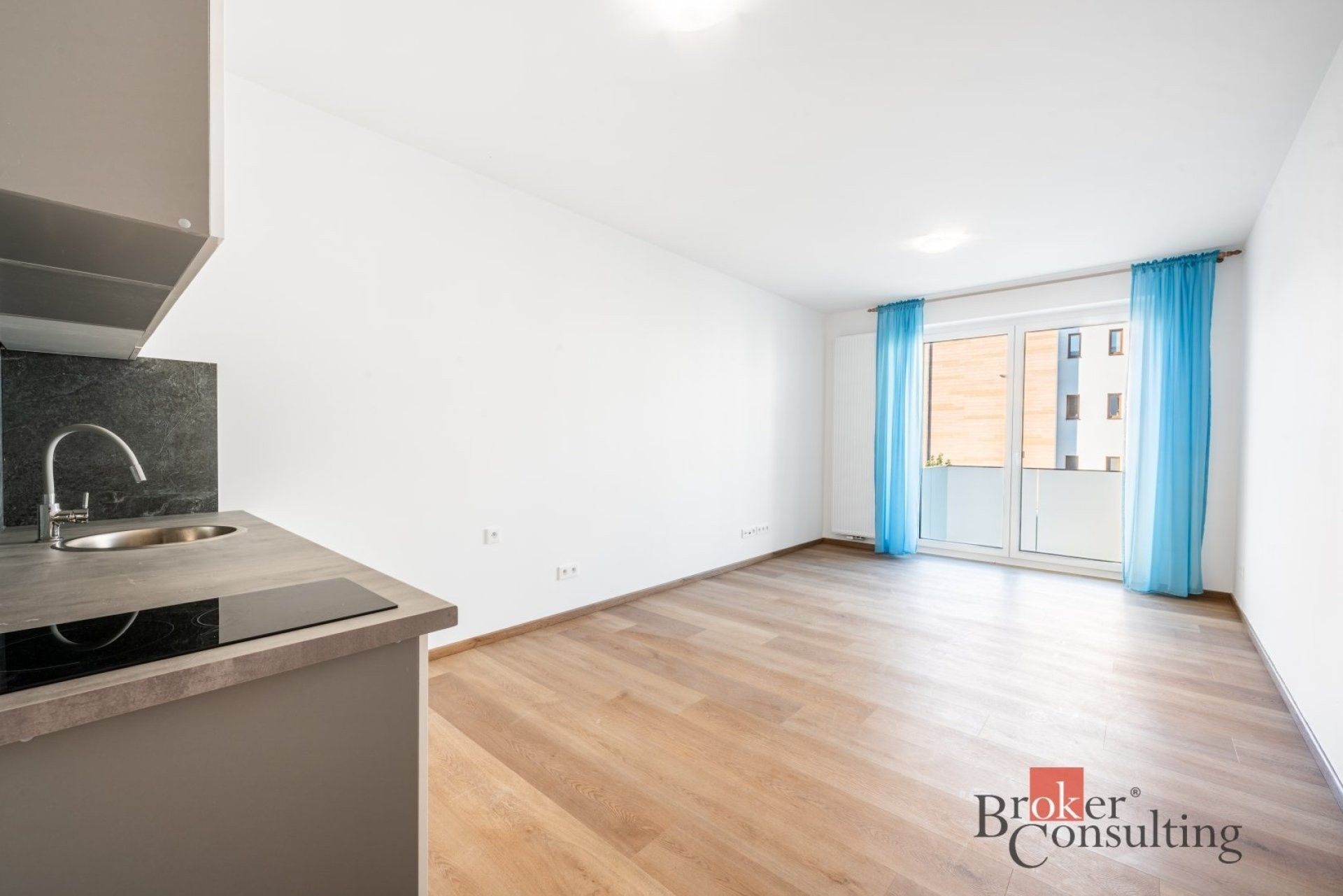 Byt 1+kk, 31 m²