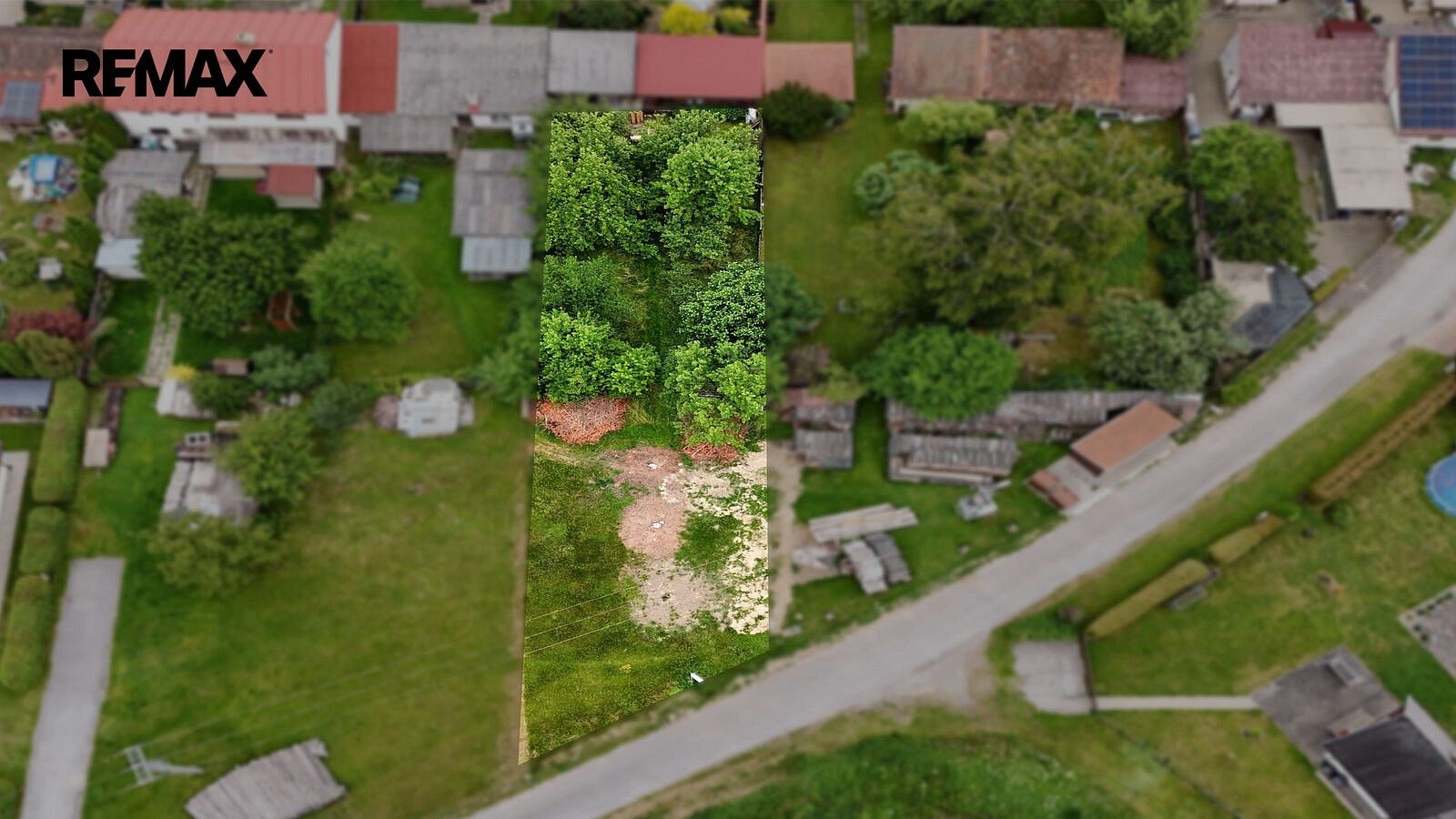Prodej pozemek pro bydlení - Dvorce, okres Jihlava, Kraj Vysočina - 2
