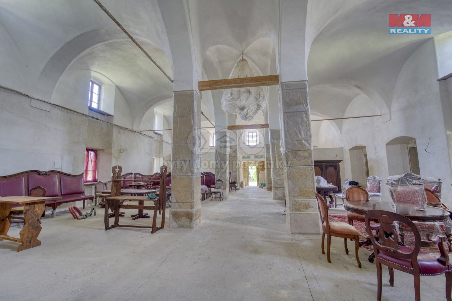 Ubytovací zařízení, Červené Poříčí, 1 614 m²