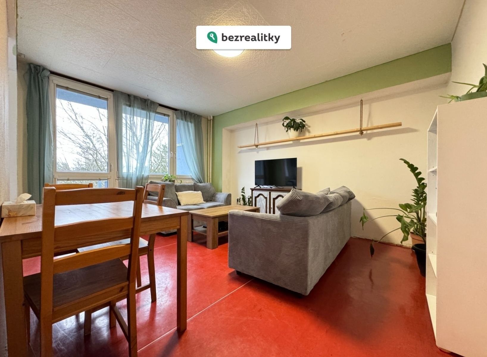 Prodej byt 3+1 - Dr. Horákové 46, Poděbrady, 98 m²