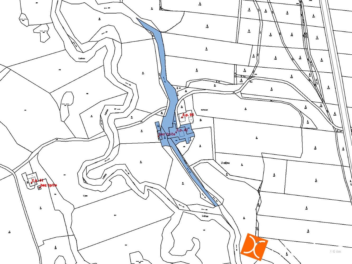 Rodinný dům · 853 m² · Suchdol nad Lužnicí - Tušť, okres Jindřichův Hradec, Jihočeský kraj - 3