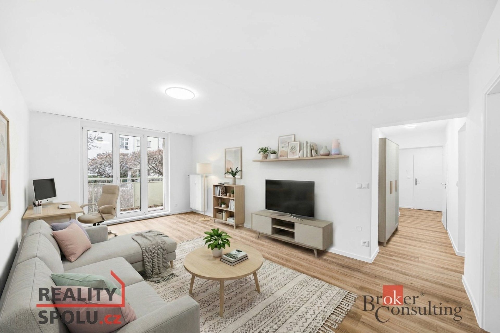 Prodej byt 3+1 - Moravská, Plzeň, 76 m²