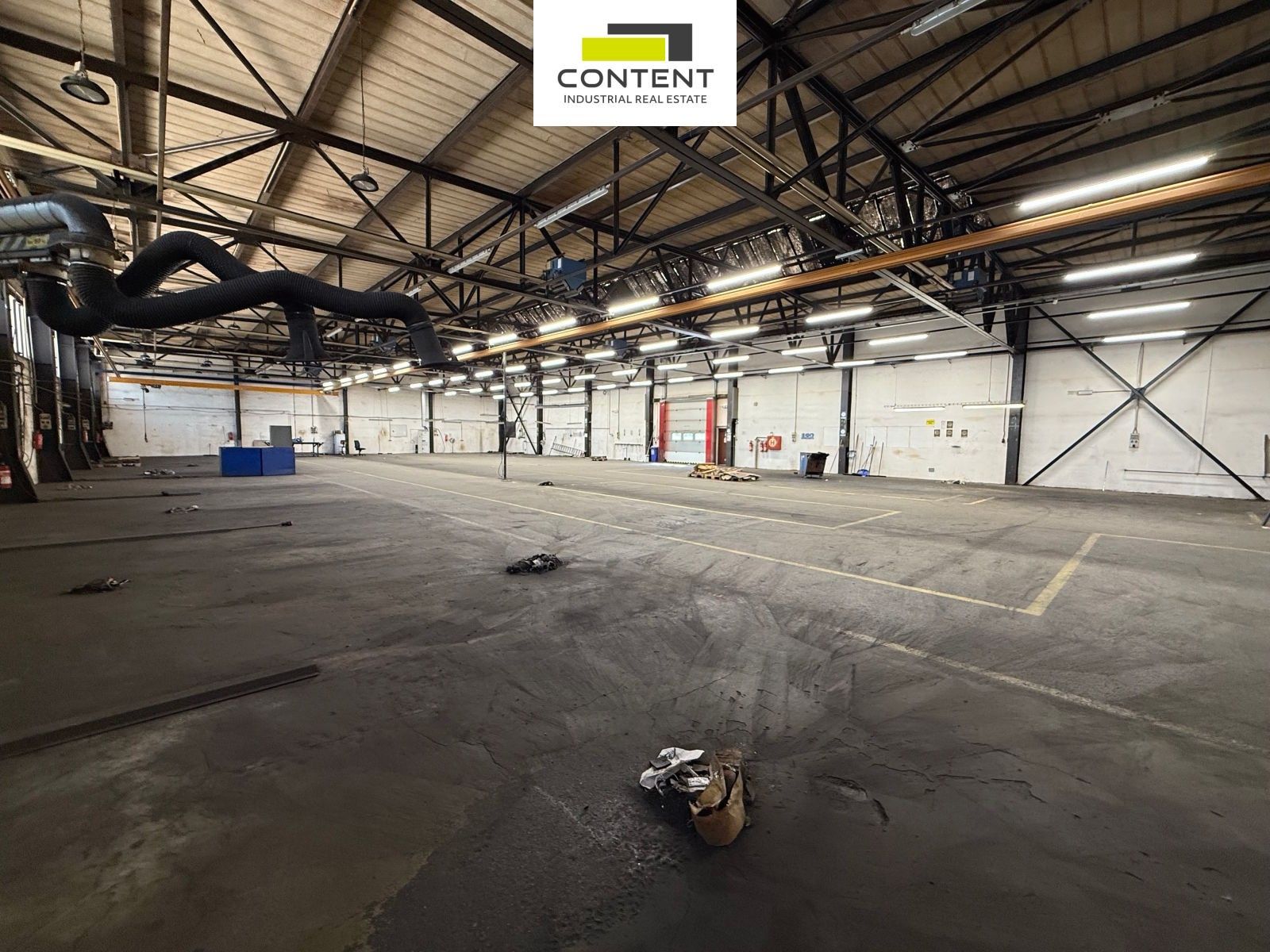 Pronájem sklad - Kulkova, Brno, 4 770 m²