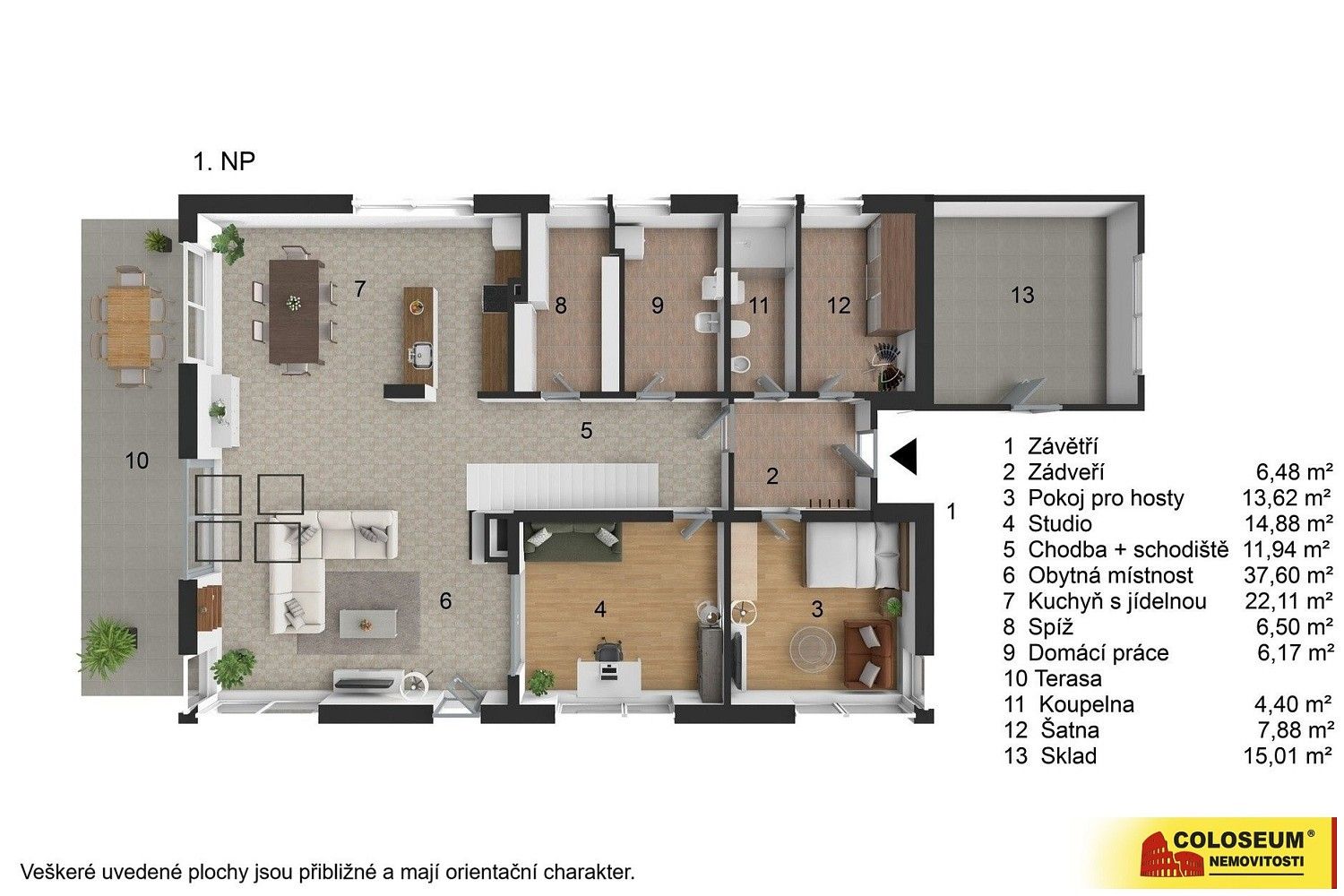 Rodinný dům · 287 m² · Bílovice nad Svitavou, okres Brno-venkov, Jihomoravský kraj - 4