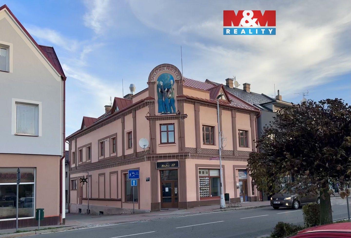 2+1, Mírové nám., Týniště nad Orlicí, 52 m²